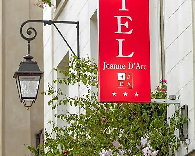Hotel Jeanne D'Arc Le Marais Parijs